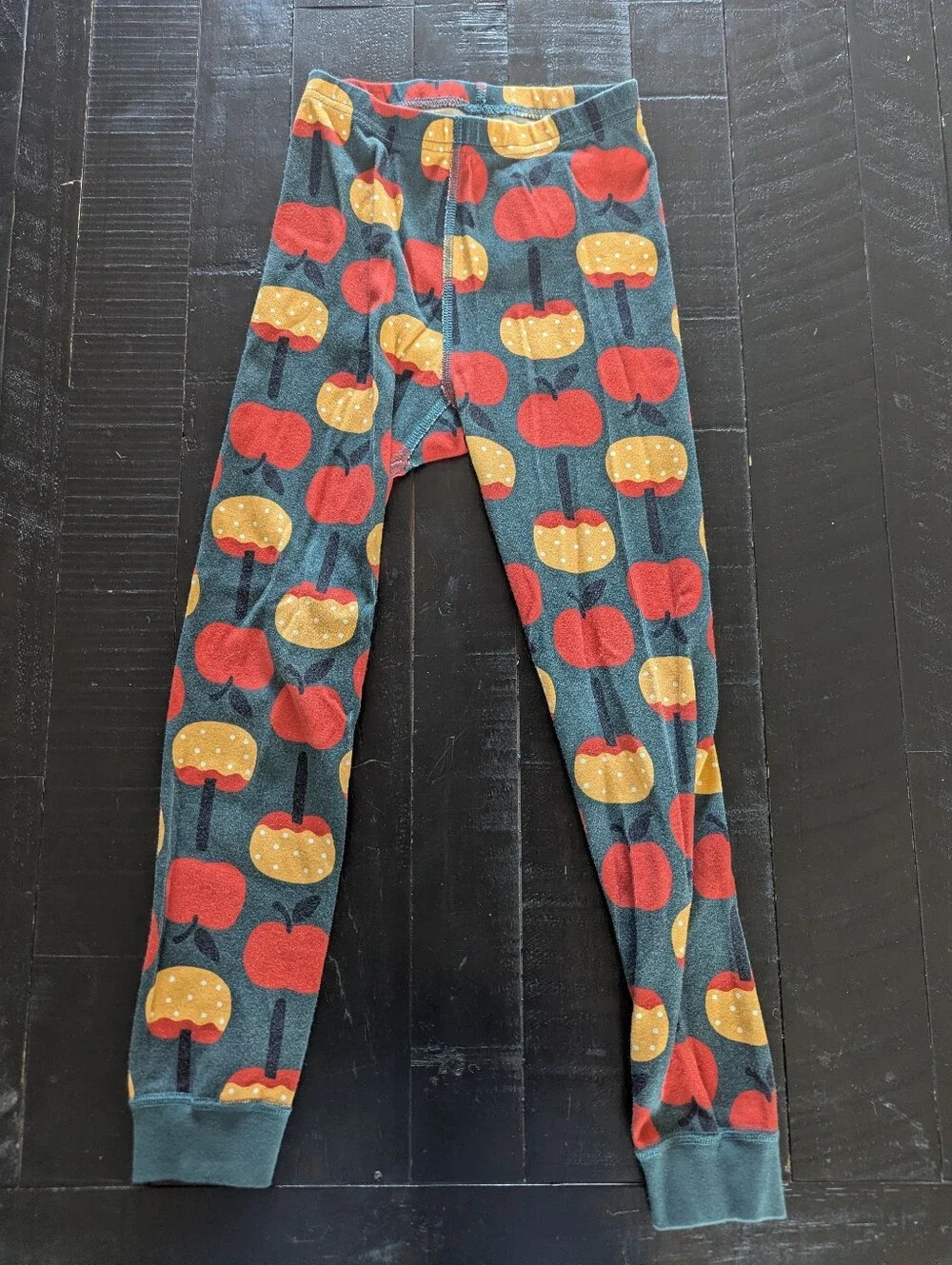 Hanna Andersson Candy Apple Pajamas